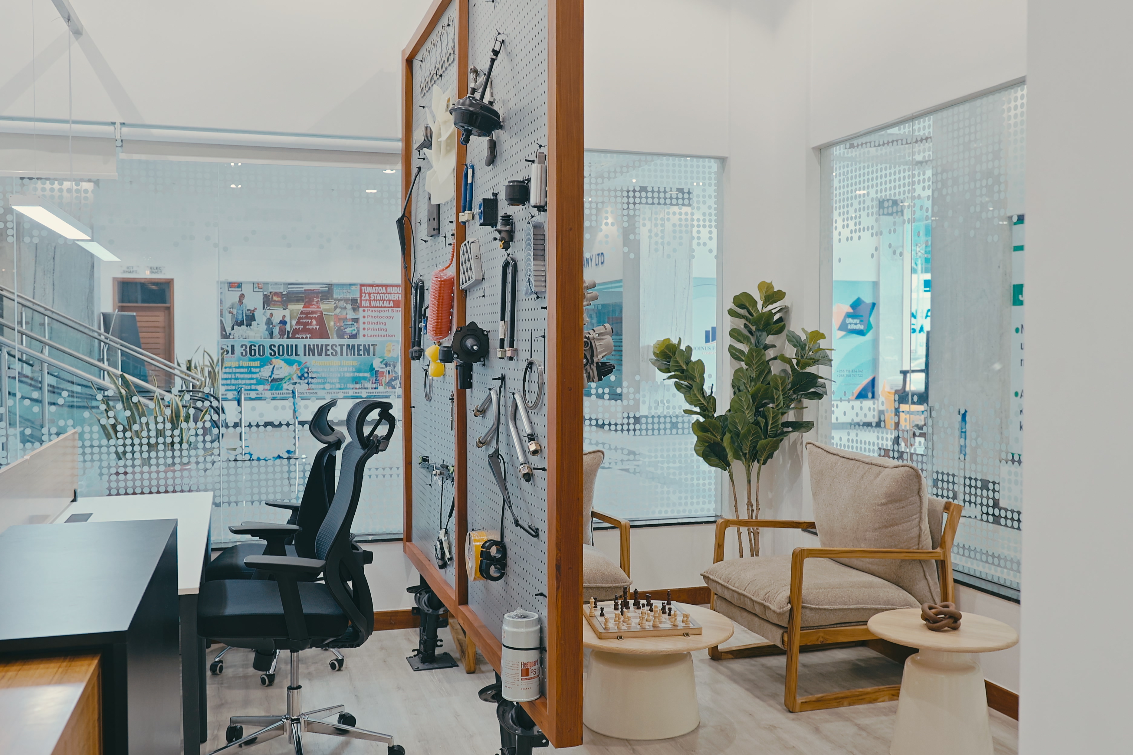 Modern office space
